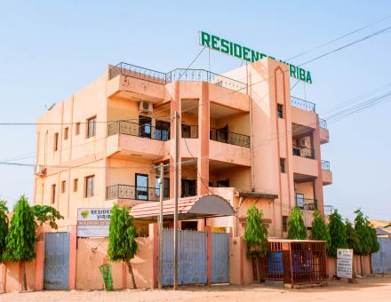 Bienvenue à la Residence Yiriba